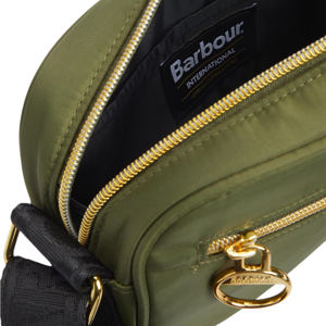 Barbour International Micro Qualify Crossbody Bag